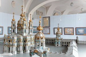Музей архитектурных макетов СПб в Академии художеств 2312355307