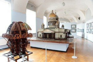 Музей архитектурных макетов СПб в Академии художеств 2312355314
